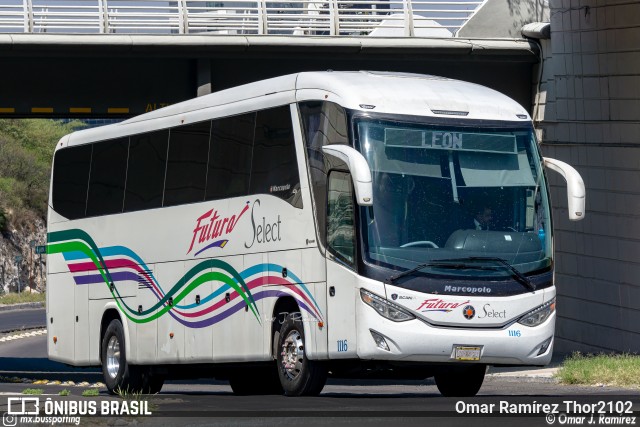 Futura 1116 na cidade de Querétaro, Querétaro, México, por Omar Ramírez Thor2102. Número da foto: #10441774.