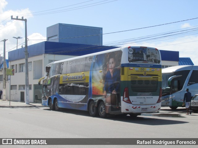 MP Viagens 1064 na cidade de Aracaju, Sergipe, Brasil, por Rafael Rodrigues Forencio. ID da foto: 10439878.