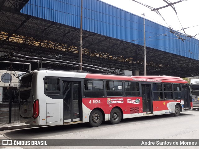 Himalaia Transportes > Ambiental Transportes Urbanos 4 1524 na cidade de São Paulo, São Paulo, Brasil, por Andre Santos de Moraes. ID da foto: 10442532.