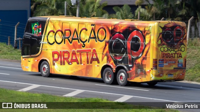 Coração Piratta 6C34 na cidade de Joinville, Santa Catarina, Brasil, por Vinicius Petris. Número da foto: #10441612.