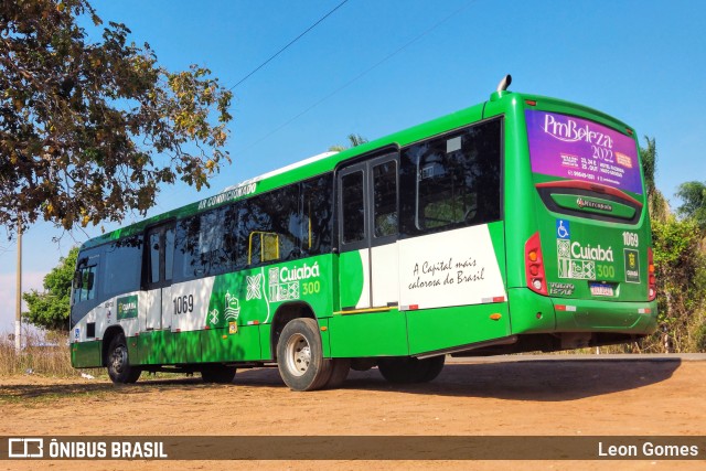 Viação Paraense Cuiabá Transportes 1069 na cidade de Cuiabá, Mato Grosso, Brasil, por Leon Gomes. Número da foto: #10441388.