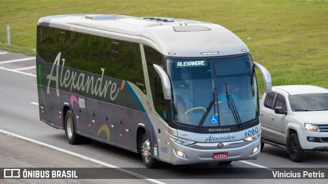 Alexandre Turismo 1080 na cidade de Joinville, Santa Catarina, Brasil, por Vinicius Petris. Número da foto: #10441662.