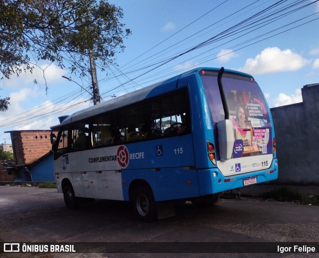 Sistema Complementar de Recife 115 na cidade de Recife, Pernambuco, Brasil, por Igor Felipe. Número da foto: #10442955.