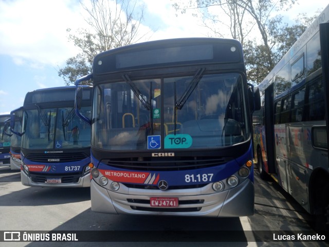 Next Mobilidade - ABC Sistema de Transporte 81.187 na cidade de São Bernardo do Campo, São Paulo, Brasil, por Lucas Kaneko. ID da foto: 10441775.