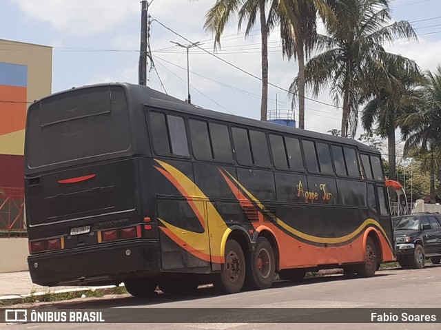 Ágape Tur 2917 na cidade de Benevides, Pará, Brasil, por Fabio Soares. ID da foto: 10440010.