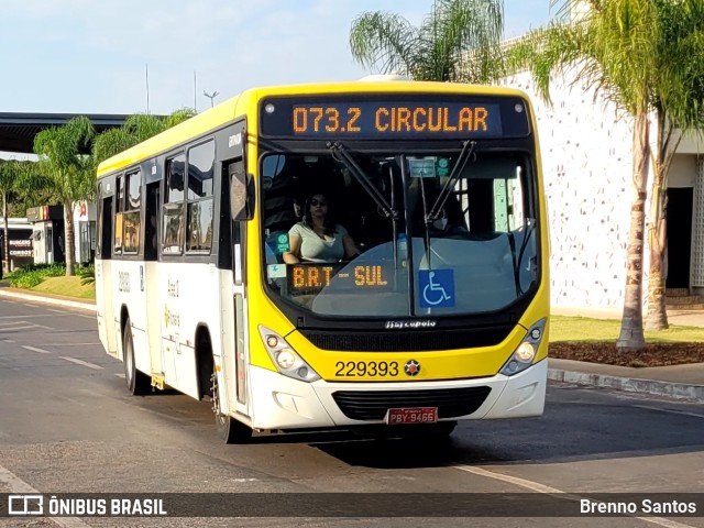 Viação Pioneira 229393 na cidade de Lago Sul, Distrito Federal, Brasil, por Brenno Santos. Número da foto: #10440133.