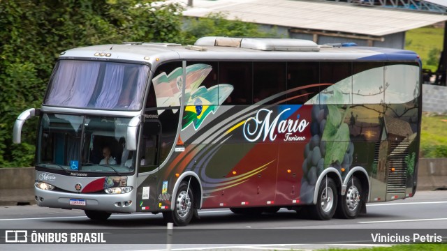 Mario Turismo 4000 na cidade de Joinville, Santa Catarina, Brasil, por Vinicius Petris. Número da foto: #10441711.