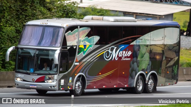 Mario Turismo 4000 na cidade de Joinville, Santa Catarina, Brasil, por Vinicius Petris. ID da foto: 10441711.