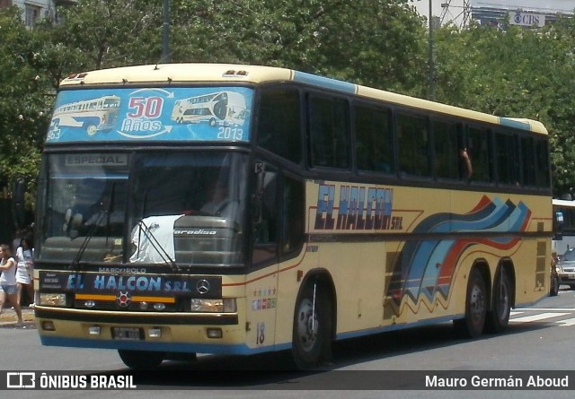 El Halcon 18 na cidade de Ciudad Autónoma de Buenos Aires, Argentina, por Mauro Germán Aboud. Número da foto: #10439805.