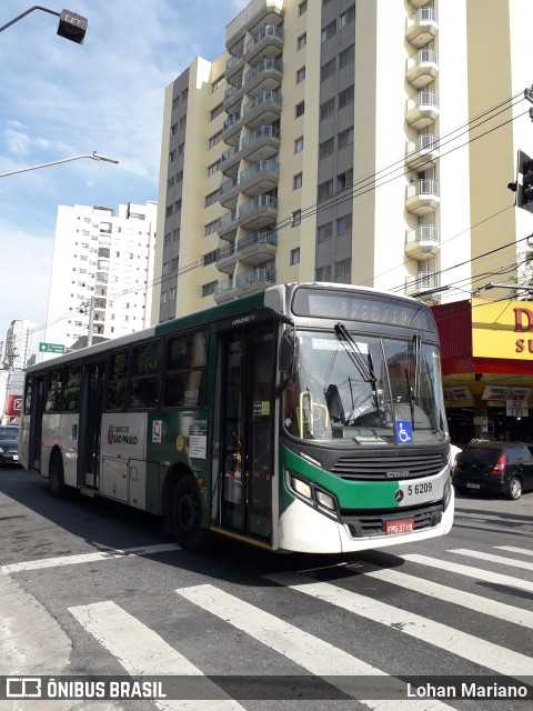 Transunião Transportes 5 6209 na cidade de São Paulo, São Paulo, Brasil, por Lohan Mariano. Número da foto: #10440278.