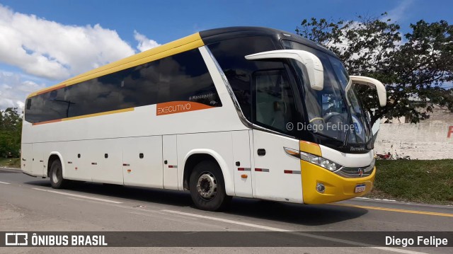 Ônibus Particulares 1F16 na cidade de Formiga, Minas Gerais, Brasil, por Diego Felipe. ID da foto: 10442604.