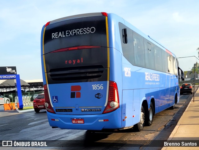 Real Expresso 1856 na cidade de Lago Sul, Distrito Federal, Brasil, por Brenno Santos. Número da foto: #10440119.