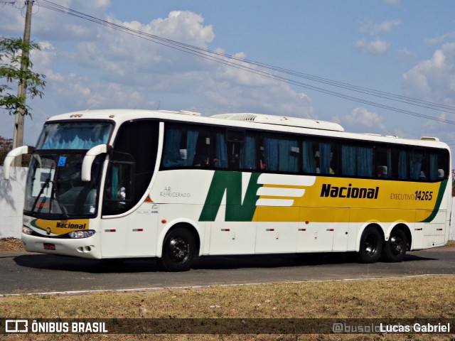 Viação Nacional 14265 na cidade de Teresina, Piauí, Brasil, por Lucas Gabriel. ID da foto: 10442701.