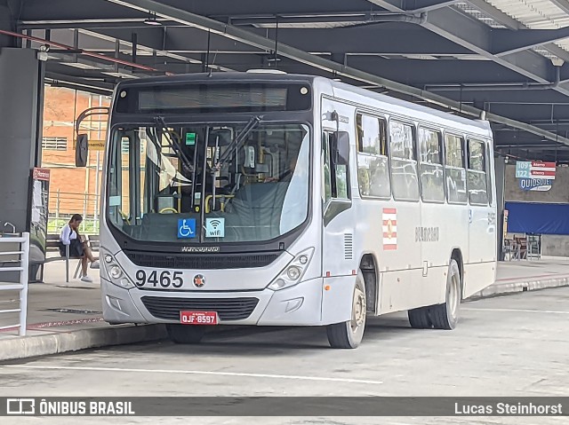 BluMob - Concessionária de Transporte Urbano de Blumenau 9465 na cidade de Blumenau, Santa Catarina, Brasil, por Lucas Steinhorst. ID da foto: 10440326.