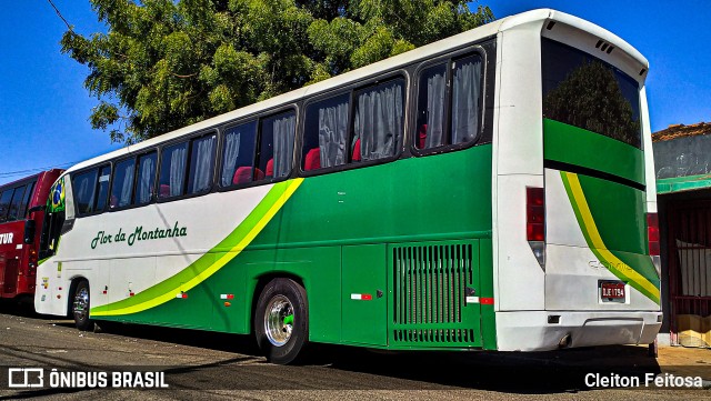 Flor da Montanha Transportes e Turismo 630 na cidade de Rio Verde, Goiás, Brasil, por Cleiton Feitosa. Número da foto: #10440136.