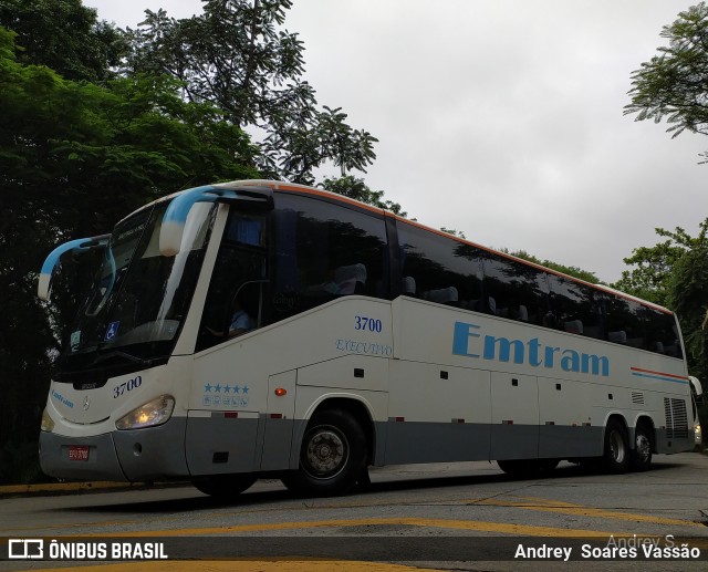 Emtram 3700 na cidade de São Paulo, São Paulo, Brasil, por Andrey  Soares Vassão. ID da foto: 10439684.