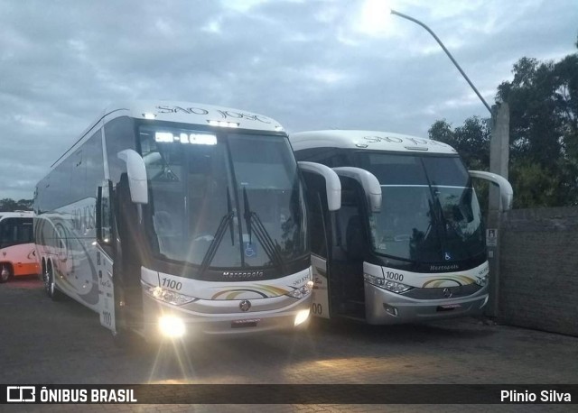 Expresso São José 1100 na cidade de Tramandaí, Rio Grande do Sul, Brasil, por Plinio Silva. ID da foto: 10442466.