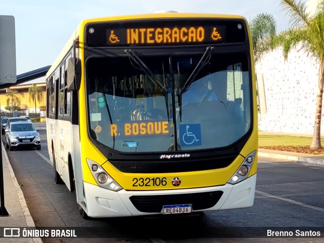 Viação Pioneira 232106 na cidade de Lago Sul, Distrito Federal, Brasil, por Brenno Santos. Número da foto: #10442020.