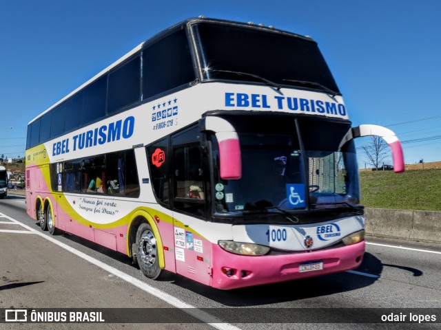 Ebel Turismo 1000 na cidade de Caçapava, São Paulo, Brasil, por odair lopes. Número da foto: #10442480.