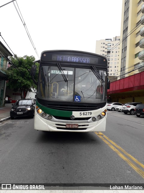 Transunião Transportes 5 6279 na cidade de São Paulo, São Paulo, Brasil, por Lohan Mariano. Número da foto: #10440293.