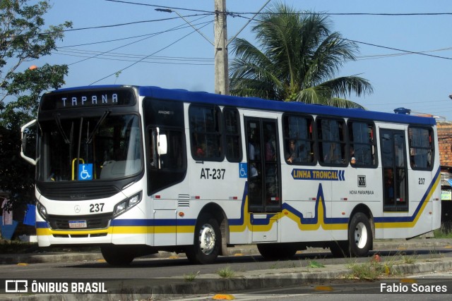 Empresa de Transportes Nova Marambaia AT-237 na cidade de Belém, Pará, Brasil, por Fabio Soares. Número da foto: #10440351.