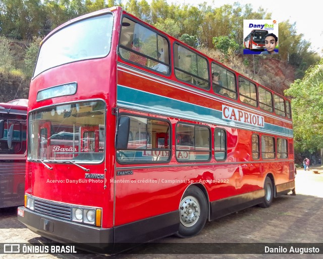 Viação Caprioli 5501 na cidade de Campinas, São Paulo, Brasil, por Danilo Augusto. Número da foto: #10442258.