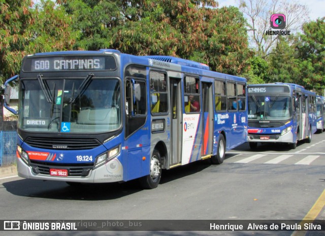 Transportes Capellini 19.124 na cidade de Campinas, São Paulo, Brasil, por Henrique Alves de Paula Silva. Número da foto: #10439892.