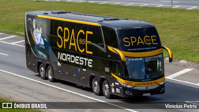 Expresso Nordeste 5605 na cidade de Joinville, Santa Catarina, Brasil, por Vinicius Petris. Número da foto: #10441564.