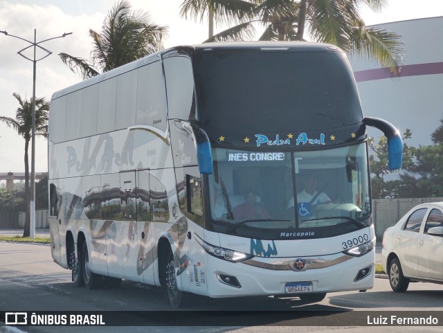 Pedra Azul Turismo 39000 na cidade de Maceió, Alagoas, Brasil, por Luiz Fernando. ID da foto: 10442642.