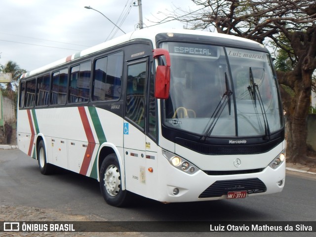 Aritur Turismo 330 na cidade de Matozinhos, Minas Gerais, Brasil, por Luiz Otavio Matheus da Silva. ID da foto: 10441418.