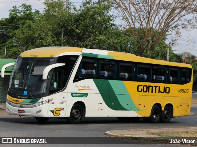 Empresa Gontijo de Transportes 18885 na cidade de Teresina, Piauí, Brasil, por João Victor. ID da foto: 10442049.