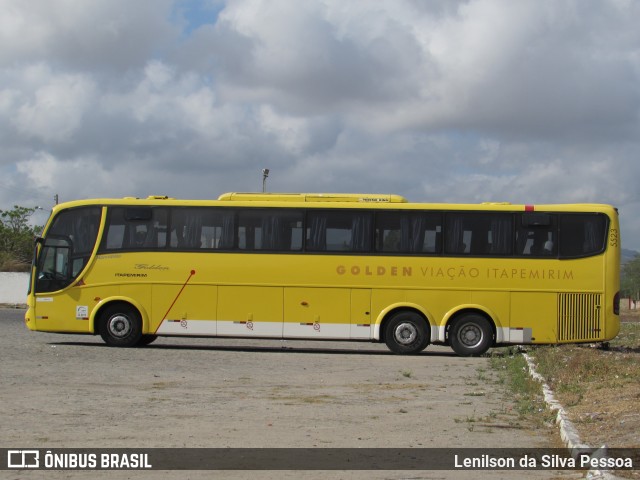 Viação Itapemirim 5523 na cidade de Caruaru, Pernambuco, Brasil, por Lenilson da Silva Pessoa. Número da foto: #10441273.