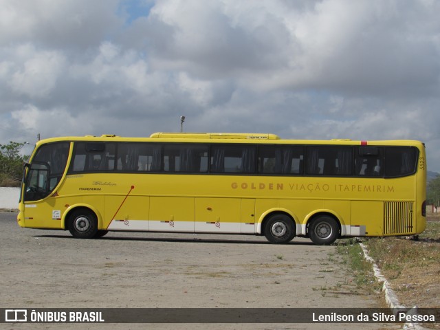 Viação Itapemirim 5523 na cidade de Caruaru, Pernambuco, Brasil, por Lenilson da Silva Pessoa. ID da foto: 10441273.