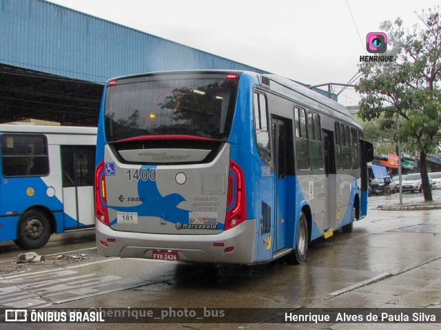 VB Transportes e Turismo 1400 na cidade de Campinas, São Paulo, Brasil, por Henrique Alves de Paula Silva. Número da foto: #10439858.