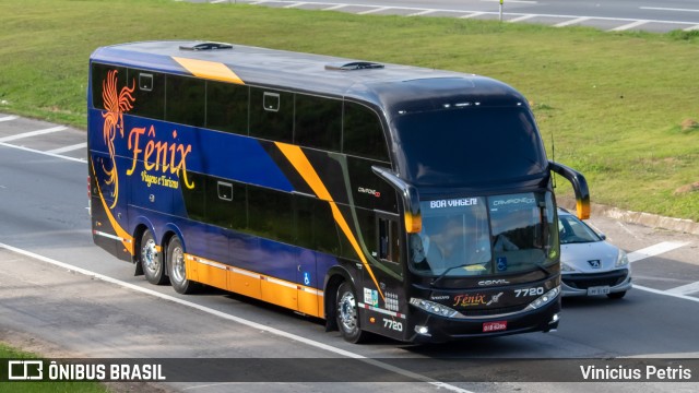 Fênix Viagens e Turismo 7720 na cidade de Joinville, Santa Catarina, Brasil, por Vinicius Petris. Número da foto: #10441629.