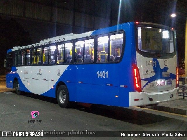 VB Transportes e Turismo 1401 na cidade de Campinas, São Paulo, Brasil, por Henrique Alves de Paula Silva. Número da foto: #10439857.
