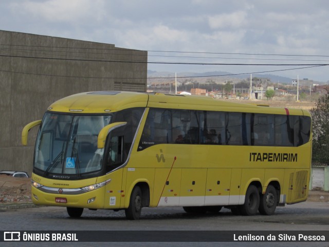 Viação Itapemirim 60083 na cidade de Caruaru, Pernambuco, Brasil, por Lenilson da Silva Pessoa. Número da foto: #10441262.
