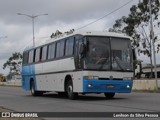 Ônibus Particulares 5087 na cidade de Caruaru, Pernambuco, Brasil, por Lenilson da Silva Pessoa. Número da foto: #10441380.