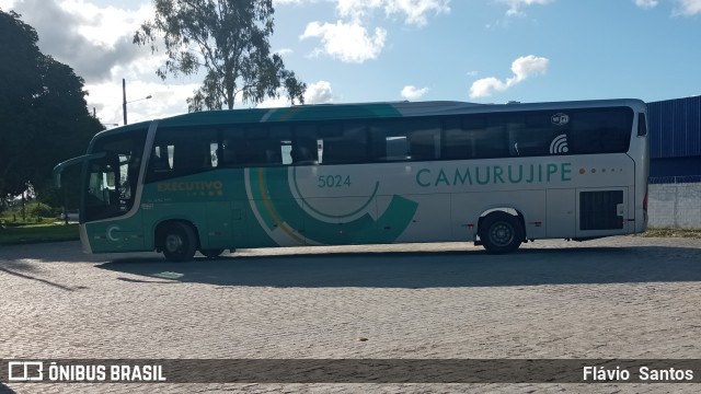 Auto Viação Camurujipe 5024 na cidade de Cruz das Almas, Bahia, Brasil, por Flávio  Santos. Número da foto: #10439807.
