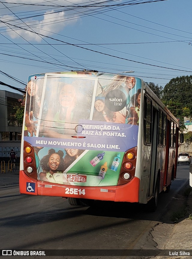 Autotrans > Turilessa 25E14 na cidade de Belo Horizonte, Minas Gerais, Brasil, por Luiz Silva. ID da foto: 10442827.