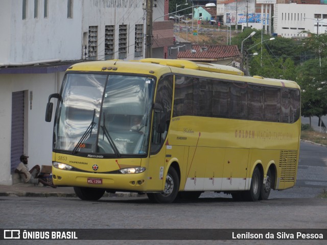 Viação Itapemirim 5853 na cidade de Caruaru, Pernambuco, Brasil, por Lenilson da Silva Pessoa. Número da foto: #10441310.