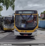 Empresa Metropolitana 831 na cidade de Jaboatão dos Guararapes, Pernambuco, Brasil, por Luan Mikael. Número da foto: #:id.