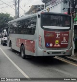 Transwolff Transportes e Turismo 7 8405 na cidade de São Paulo, São Paulo, Brasil, por Rômulo Santos. Número da foto: #:id.