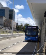 BRT Salvador 40012 na cidade de Salvador, Bahia, Brasil, por Matheus Zeferino. ID da foto: :id.