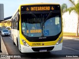 Viação Pioneira 232106 na cidade de Lago Sul, Distrito Federal, Brasil, por Brenno Santos. Número da foto: #10442020.