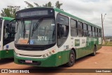 Expresso Caribus Transportes 3074 na cidade de Cuiabá, Mato Grosso, Brasil, por Leon Gomes. ID da foto: :id.