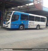 Transwolff Transportes e Turismo 6 6984 na cidade de São Paulo, São Paulo, Brasil, por LUIS FELIPE CANDIDO NERI. Número da foto: #:id.