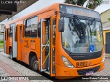 Transporte Coletivo Glória BI882 na cidade de Curitiba, Paraná, Brasil, por Lucas Weber Calizario. ID da foto: :id.