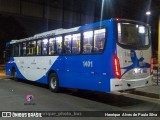 VB Transportes e Turismo 1401 na cidade de Campinas, São Paulo, Brasil, por Henrique Alves de Paula Silva. ID da foto: :id.