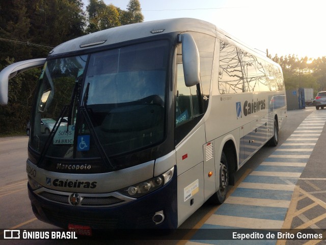 Viação Cidade de Caieiras 4060 na cidade de Caieiras, São Paulo, Brasil, por Espedito de Brito Gomes. ID da foto: 10528174.